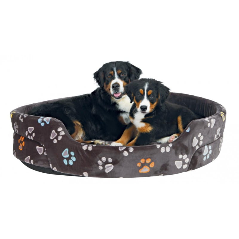 Bett - Bett „Trixie Jimmy“, 65 × 55 cm, grau 