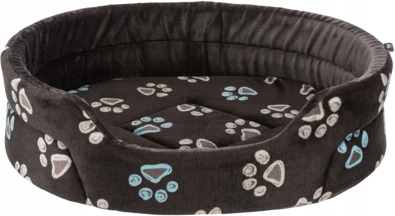 Bett - Bett „Trixie Jimmy“, 65 × 55 cm, grau 