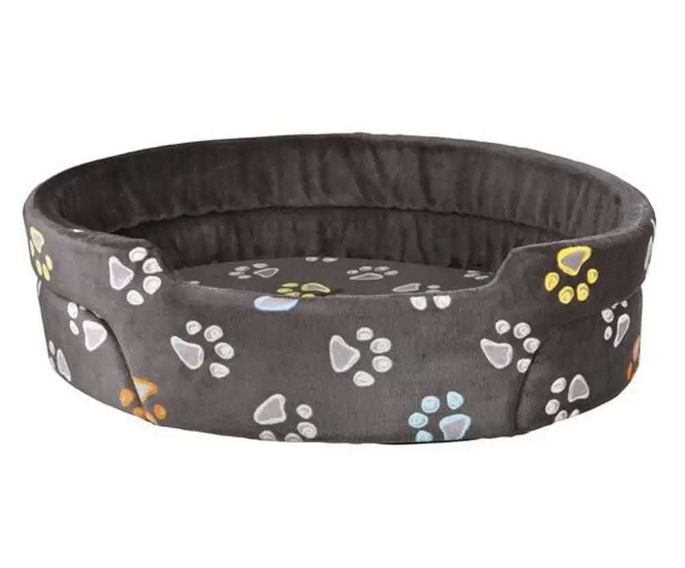 Bett - Bett „Trixie Jimmy“, 65 × 55 cm, grau 