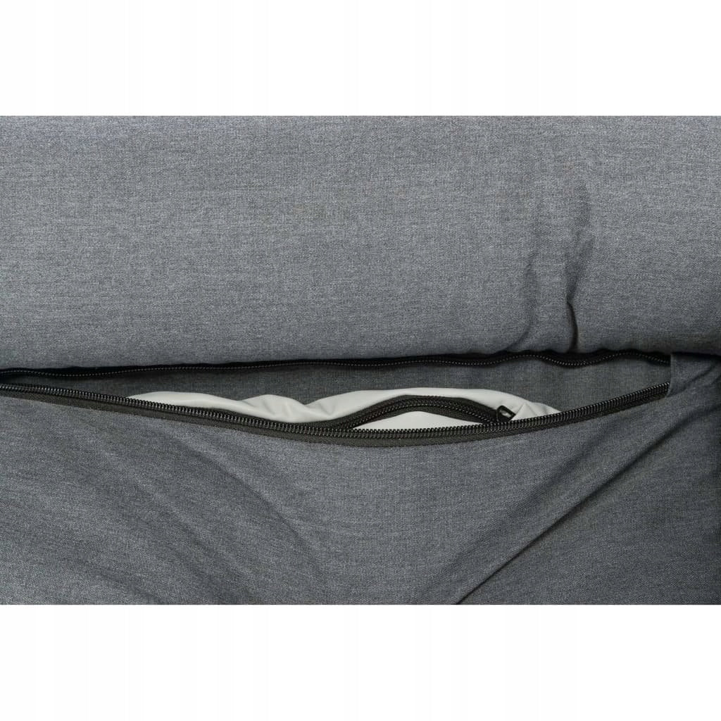 Trixie orthopädisches Hundebett Pulito Vital, 100x80 cm, grau 