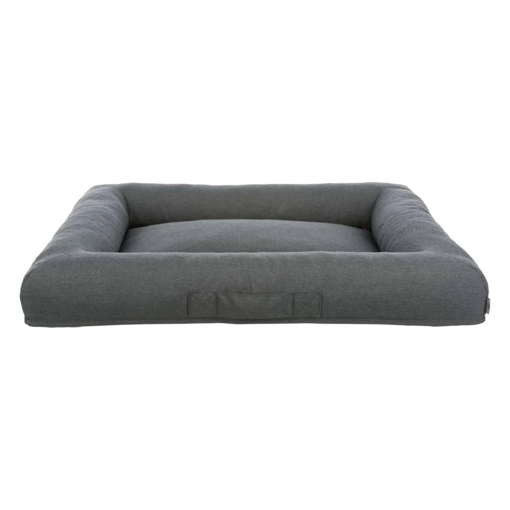 Trixie orthopädisches Hundebett Pulito Vital, 100x80 cm, grau 