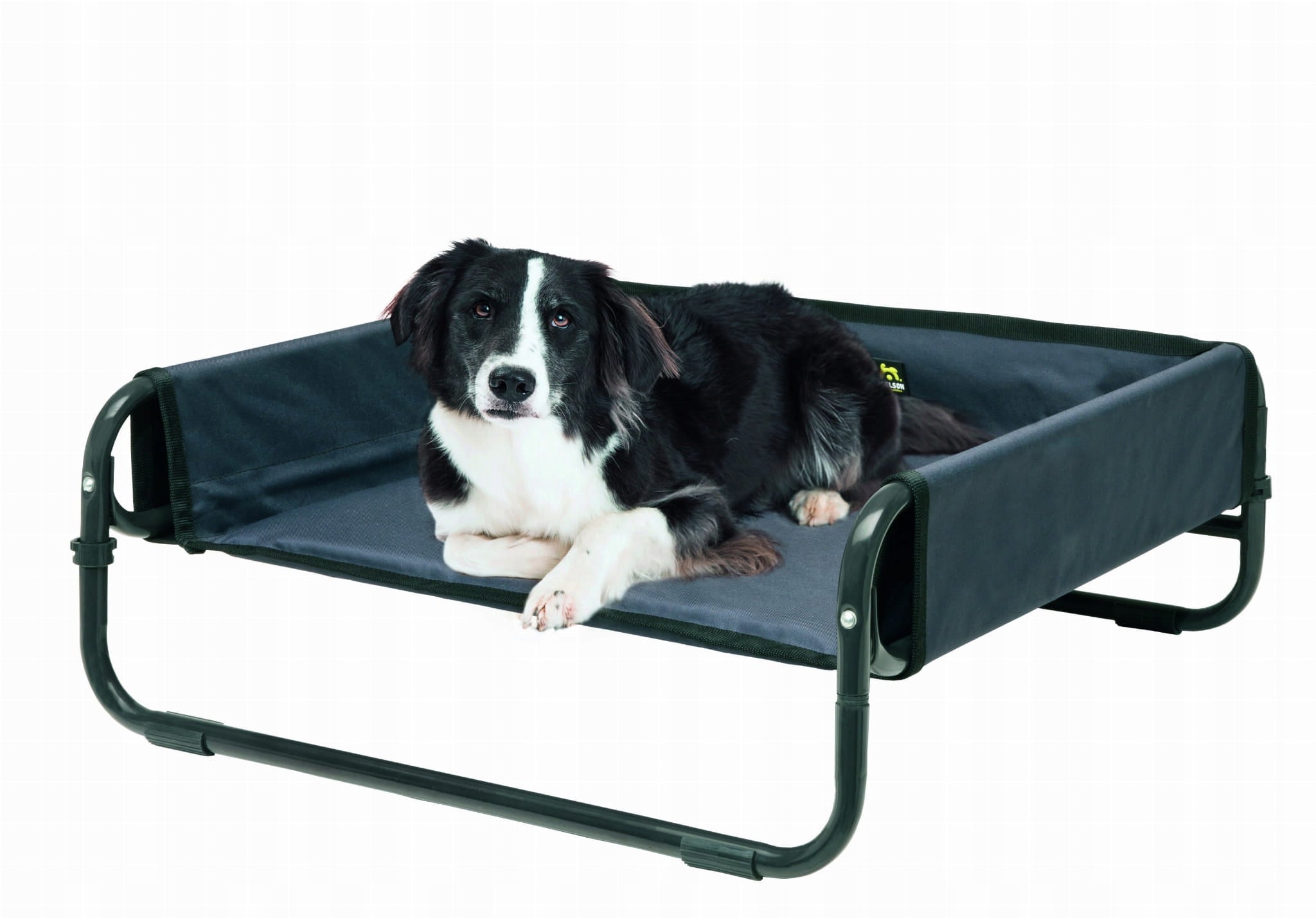 Hundebett Maelson, grau 