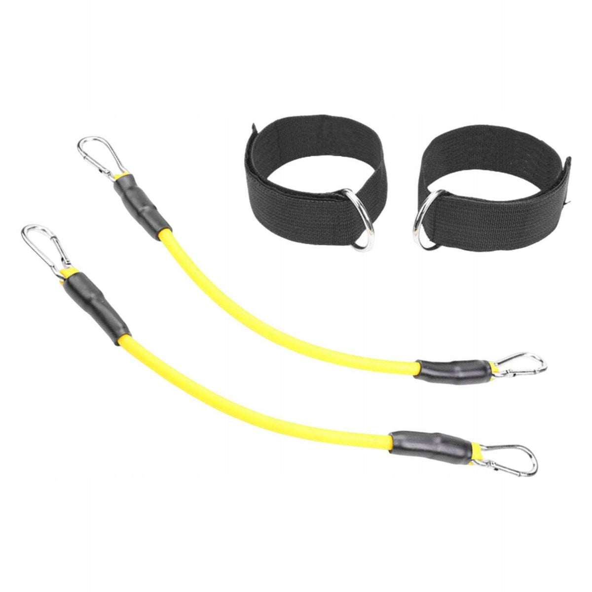 Legs Resistance Bands Adjustable Useful Accessories with Ankle Yellow Strap Color other