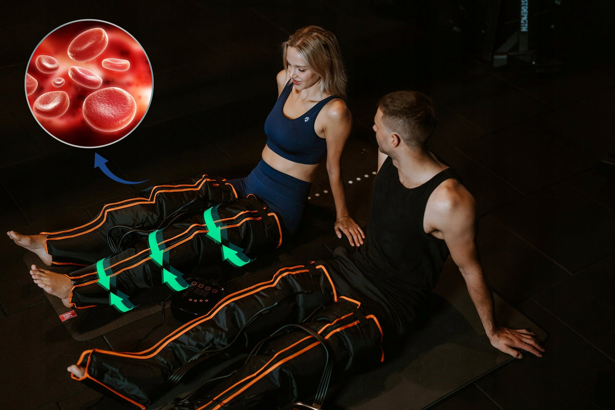 Legs for lymphatic massager MEDIVON Portia Leg Brand Medivon