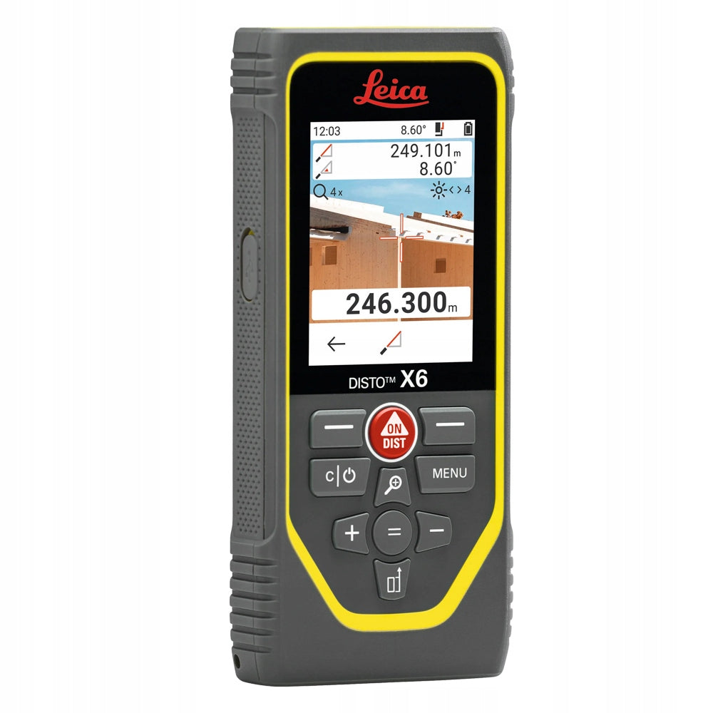 Leica Disto X6 Laser Distance Meter P2P Measurement Kit [2D, 3D, DXF] Manufacturer code 950878