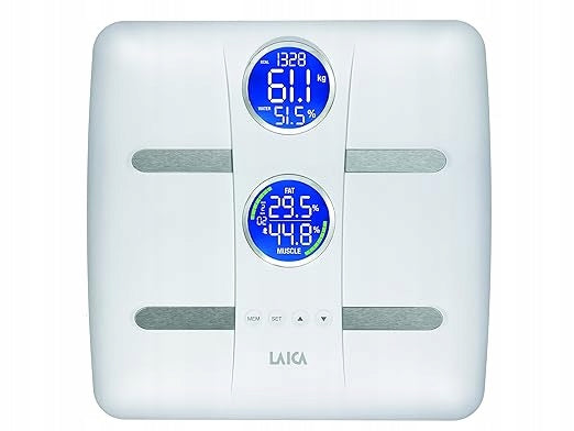 Leica Model 5009 electronic scale - with body composition measurement