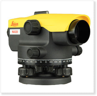 Leica NA320 optical leveler with rectification For for exteriors