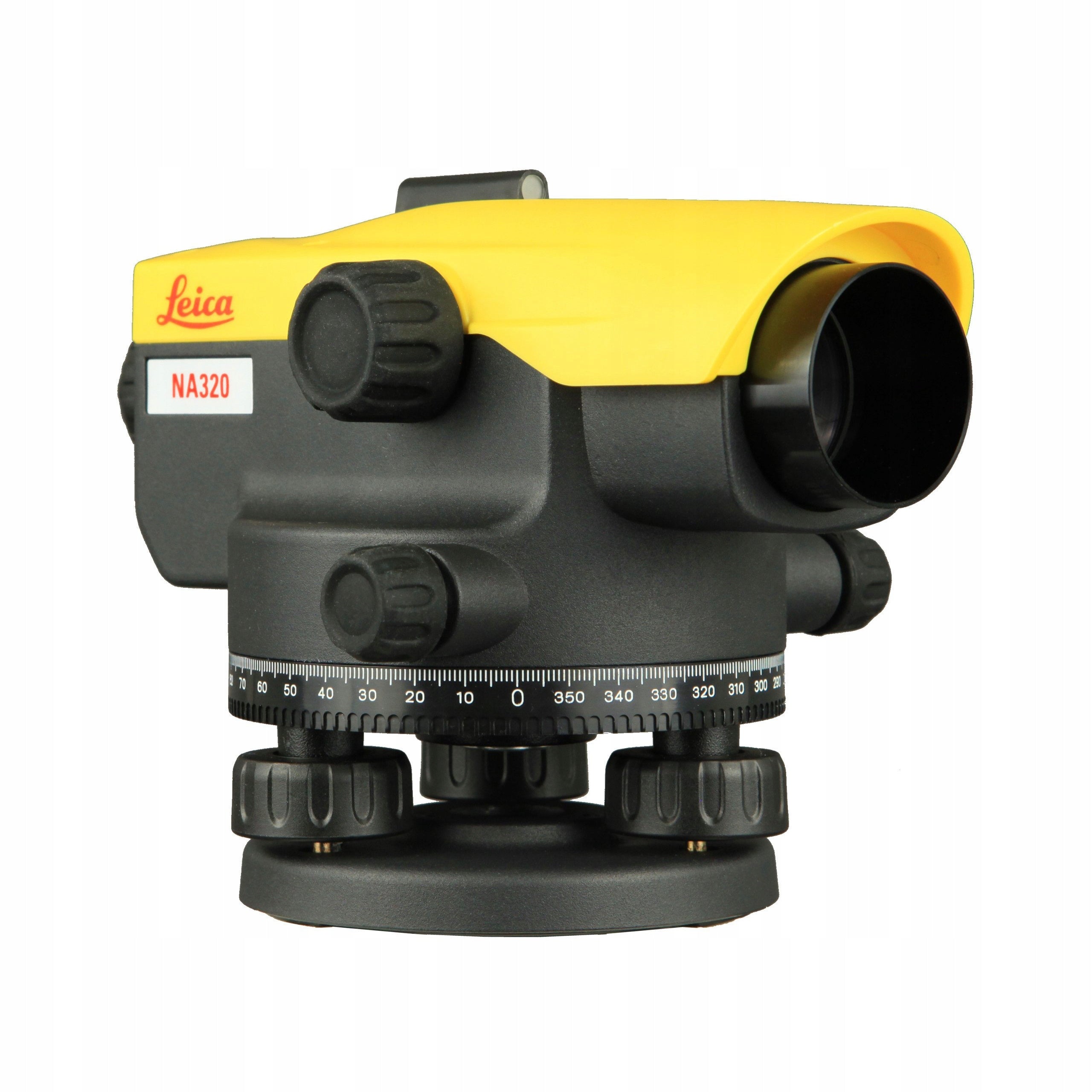 Leica NA320 optical leveler with rectification