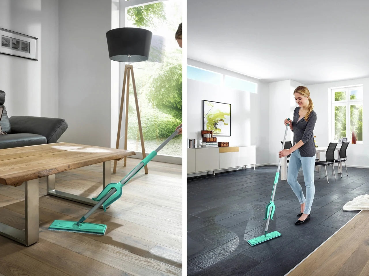 Leifheit 56553 Podlahový mop Micro Duo Picobello M Manufacturer code 56553
