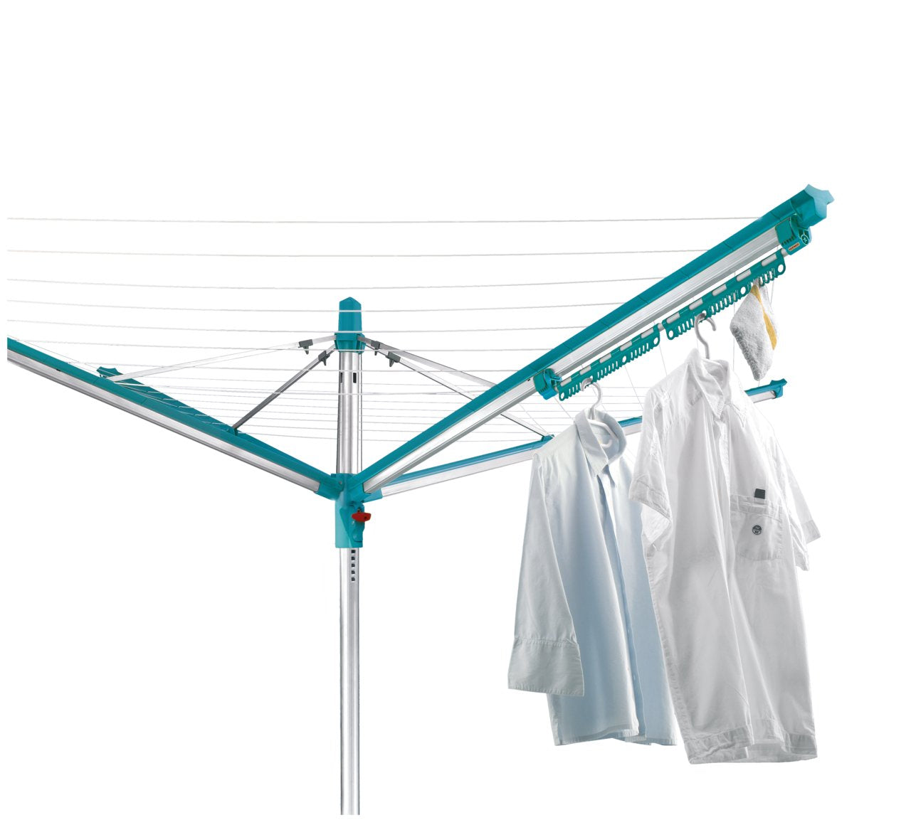 Leifheit - easyclip hanger for garden dryers Kind Stationary