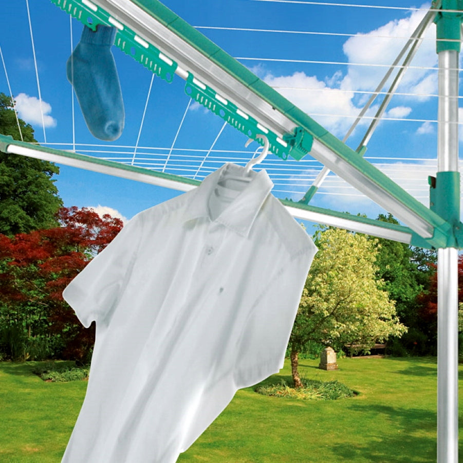 Leifheit - easyclip hanger for garden dryers Unfolded width 76.5 cm