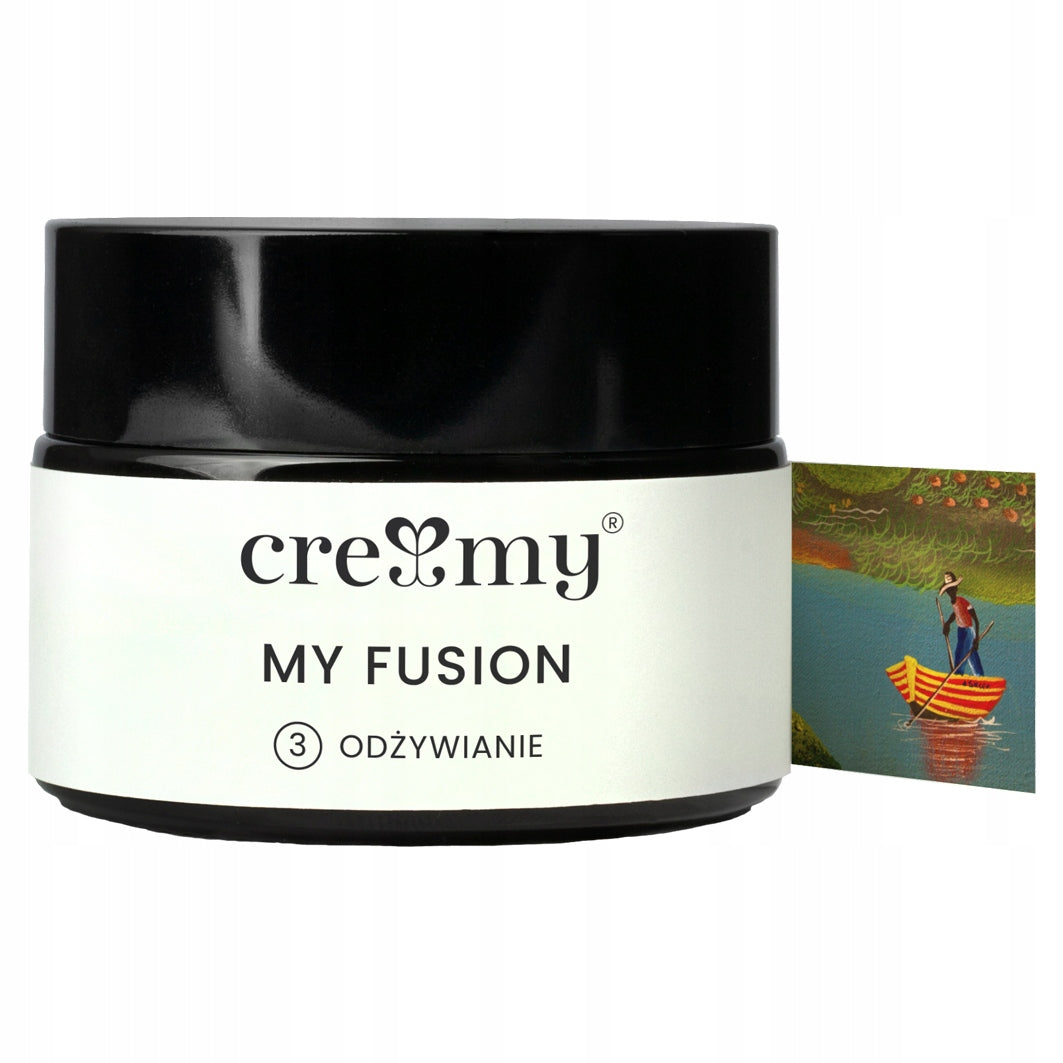 Feuchtigkeitsspendende und pflegende Creme Creamy Nutrition My Fusion, 30g 