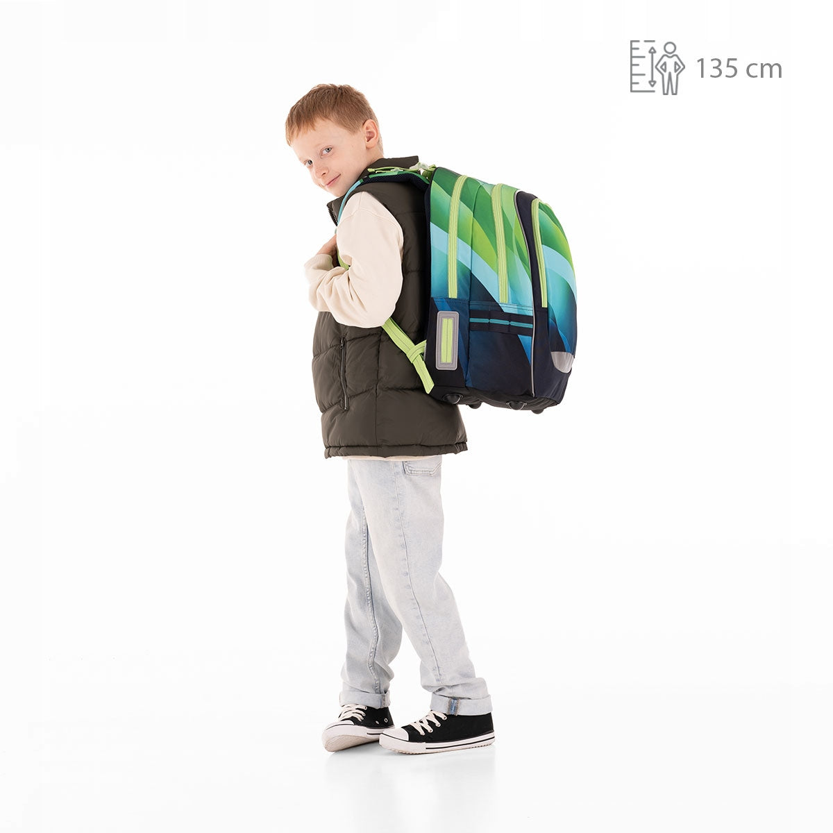 Schulrucksack „Topgal“. 