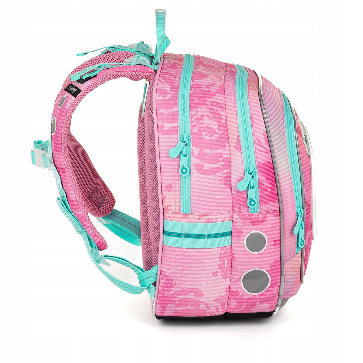 Schulrucksack Topgal, rosa 