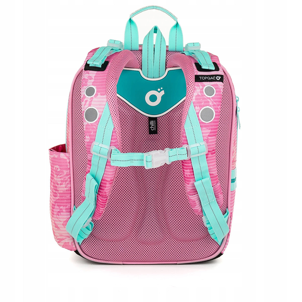 Schulrucksack Topgal, rosa 
