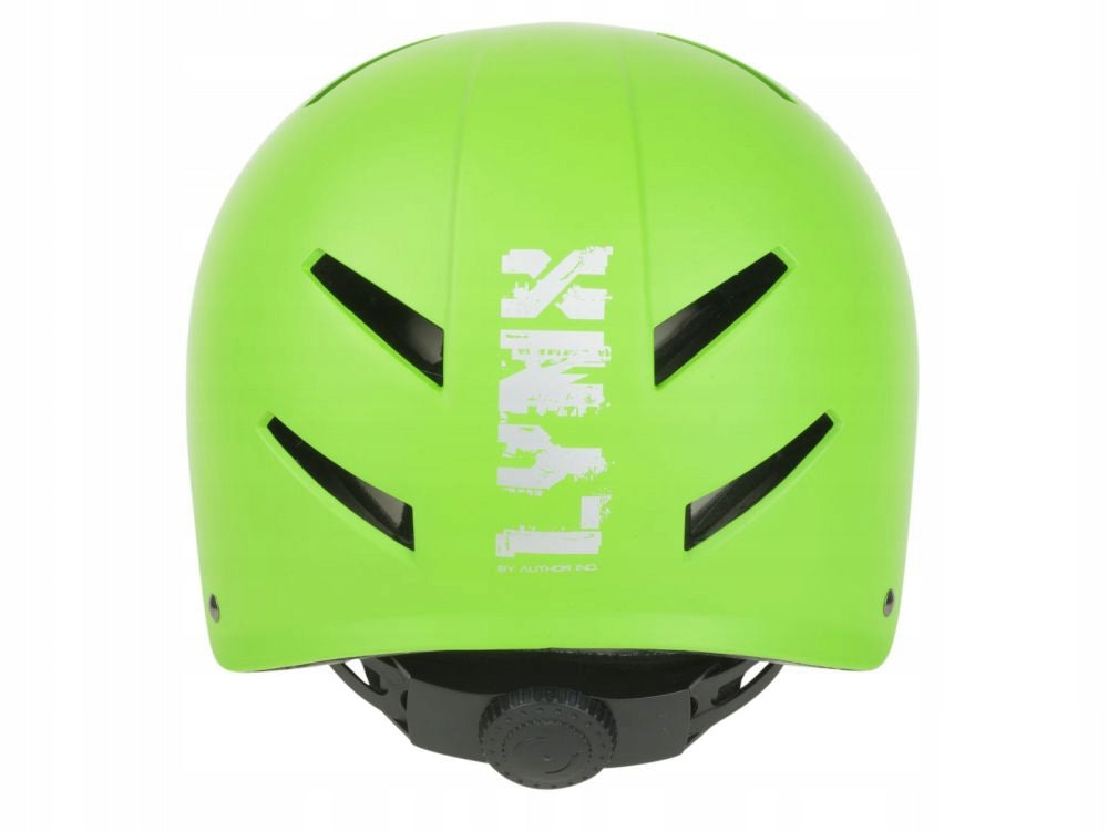 Fahrradhelm Author Lynx, grün 
