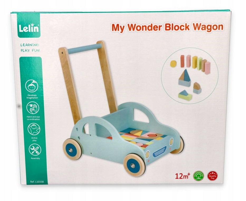 Slider mit Blöcken Lelin 
