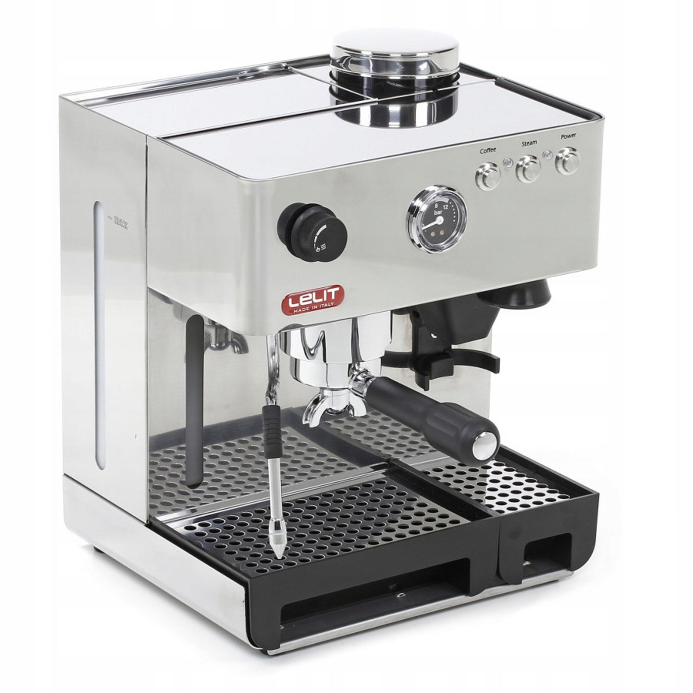 Lelit Anita PL042EMI flask coffee maker with grinder, stainless steel Brand Lelit