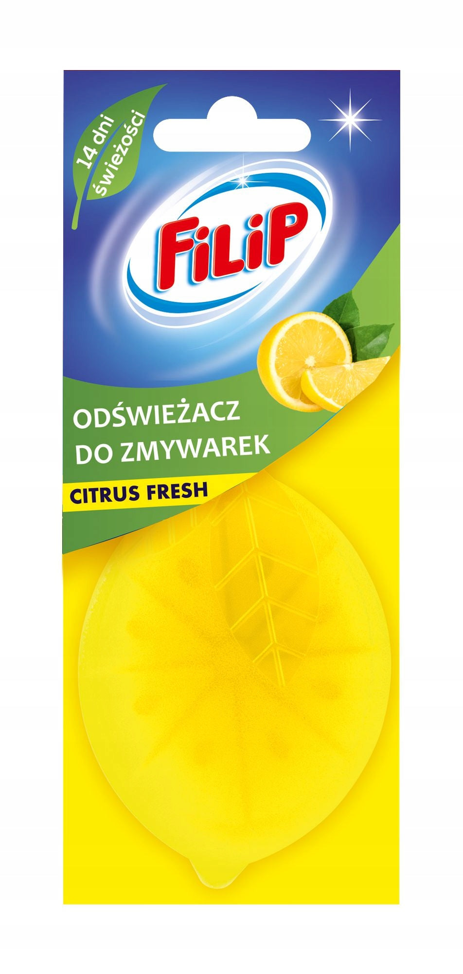 Lemon Dishwasher Freshener