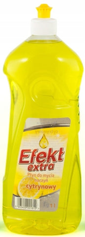 Lemon Dishwashing Liquid 1L Effect EXTRA