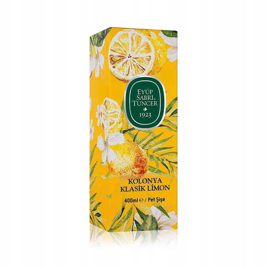 Lemon Eau de Cologne 400ml LIMON KOLONYASI EYUP SABRI Manufacturer code 8691685006344