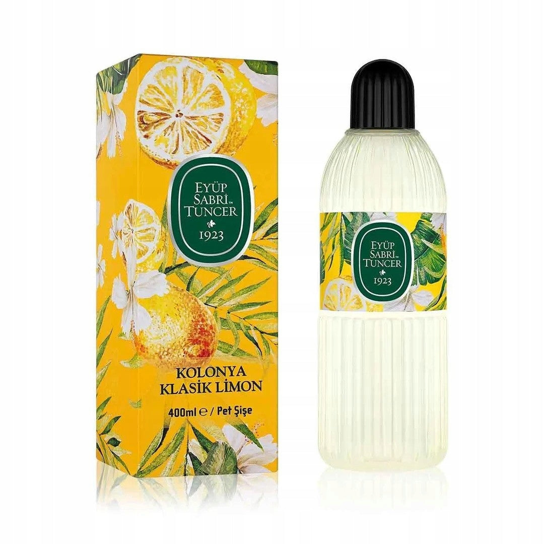 Lemon Eau de Cologne 400ml LIMON KOLONYASI EYUP SABRI
