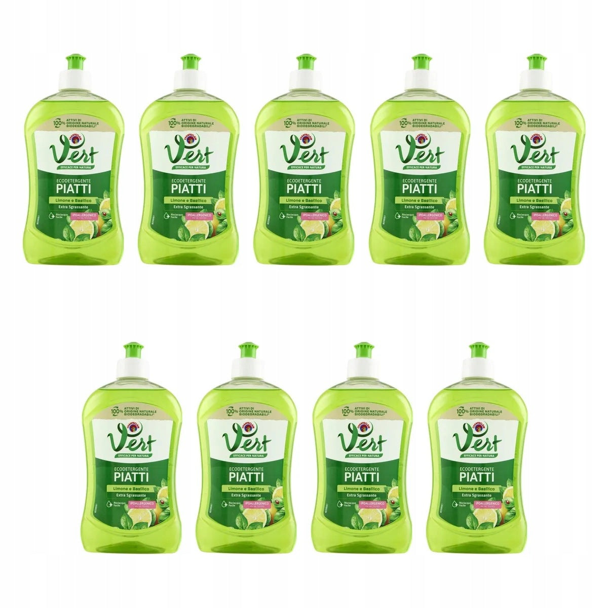 Lemon Ecodetergente Piatti Vert Chante Clair 0,5 l for home