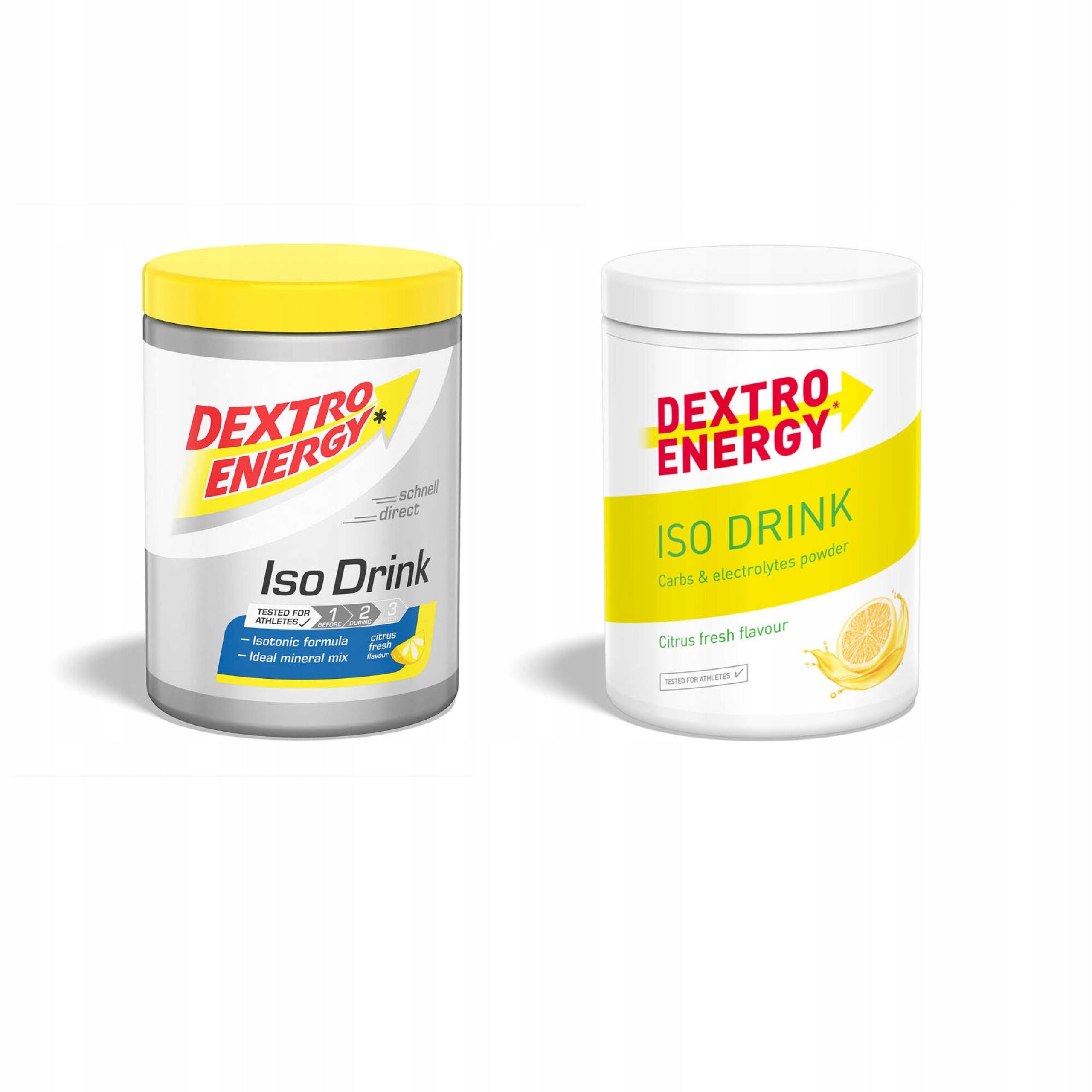 Lemon Flavoured Isotonic Powder Dextro Energy IsoDrink Citrus 440 g EAN (GTIN) 42214502