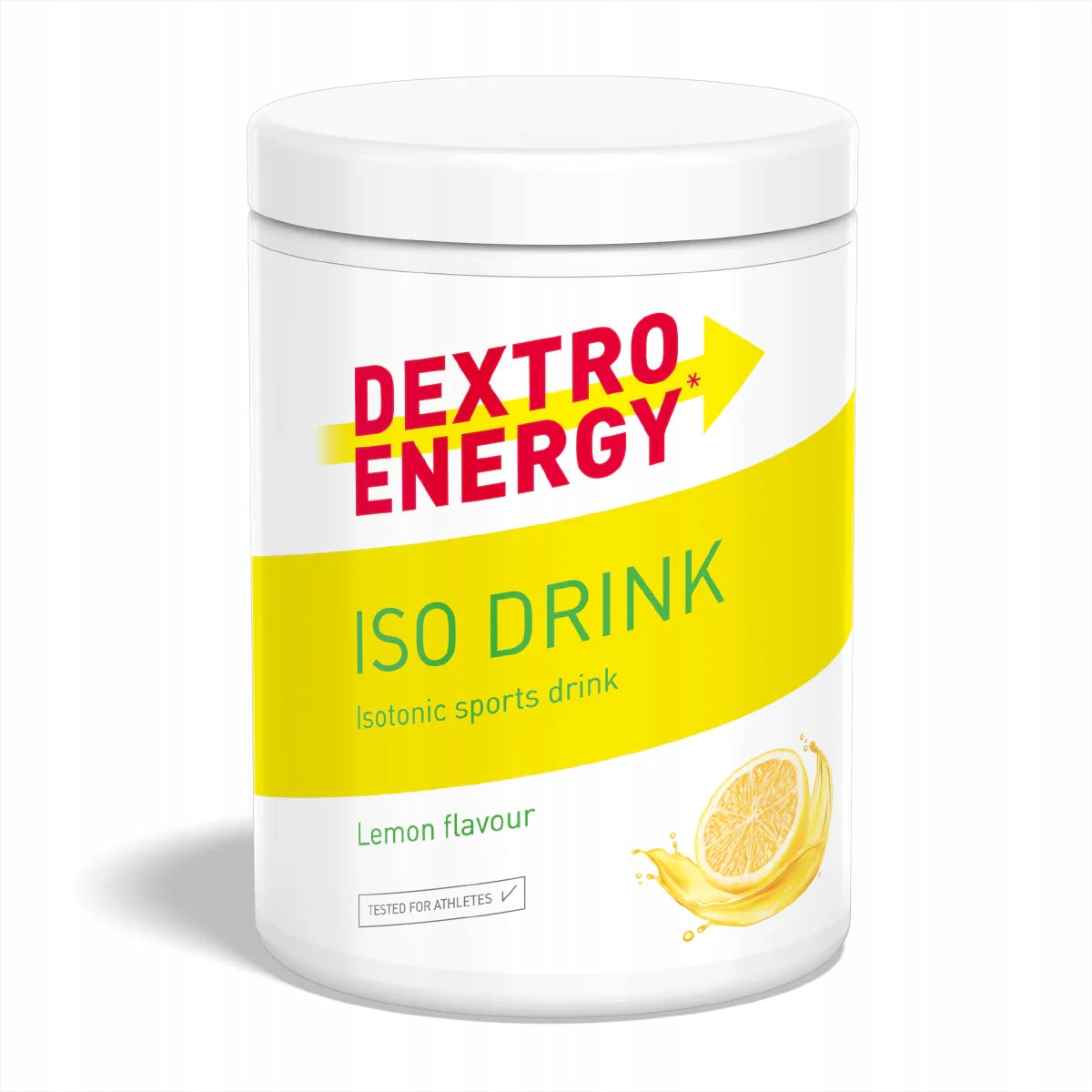 Lemon Flavoured Isotonic Powder Dextro Energy IsoDrink Citrus 440 g