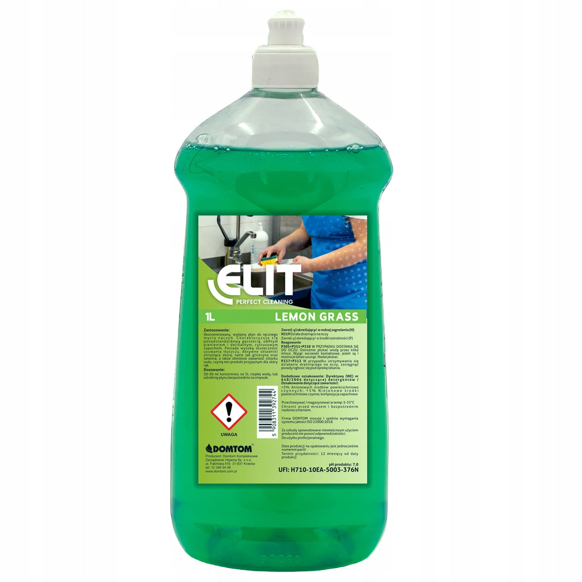 Lemon Grass – dishwashing liquid 1L