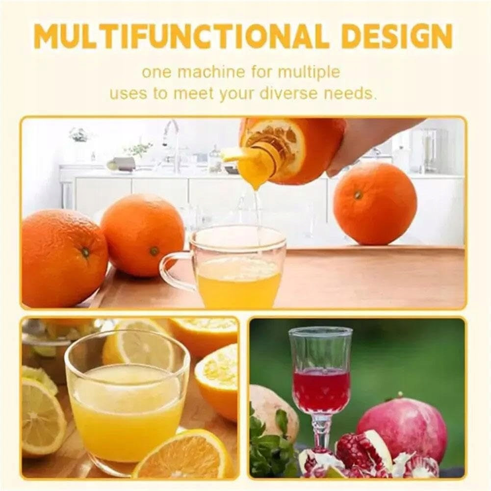 Lemon Orange Juicer Lemon Juicer Manual Fruit Juicer2PCS Capacity 2 l