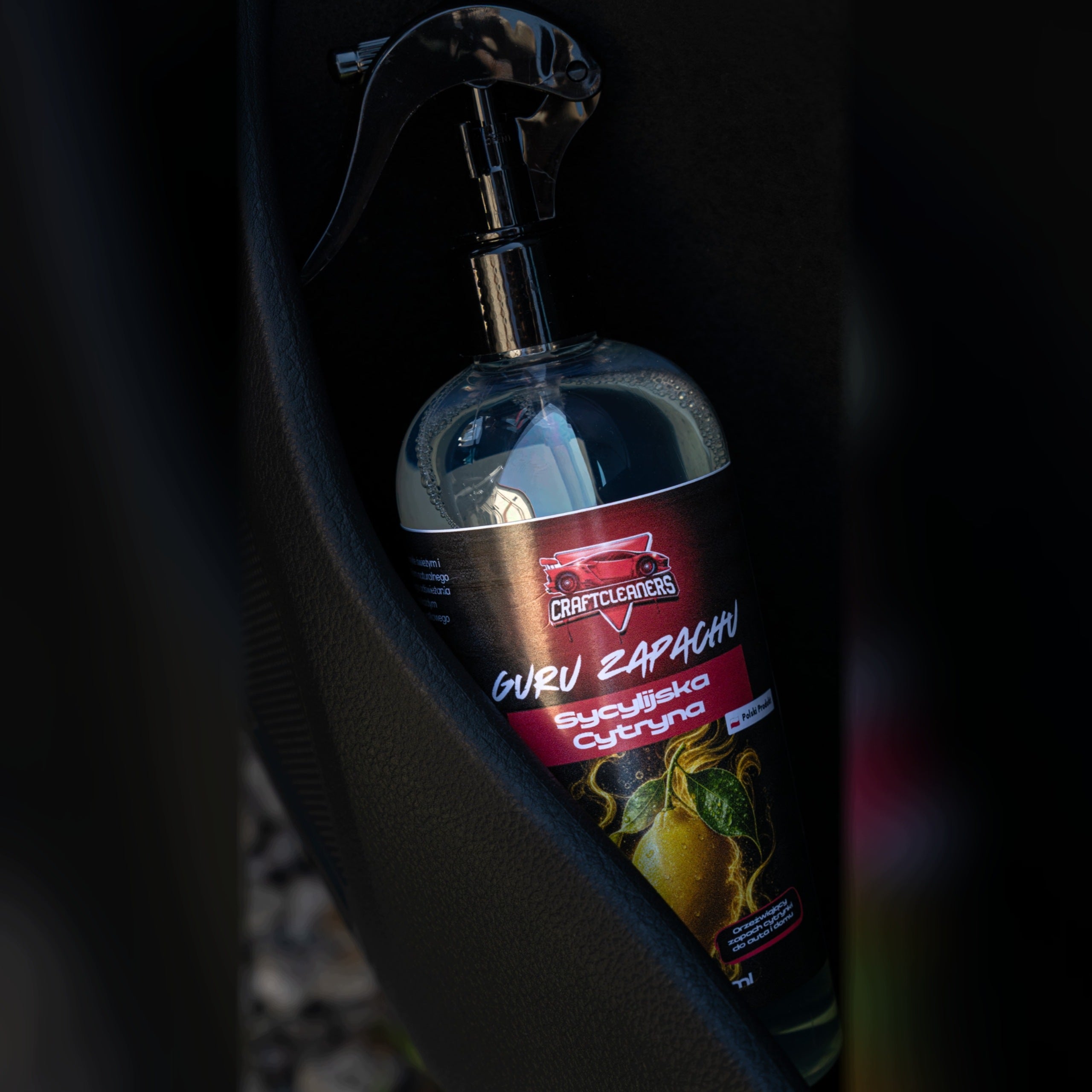 Lemon Scent for Car Air Freshener Sicilian Lemon 400ml Packaging status original