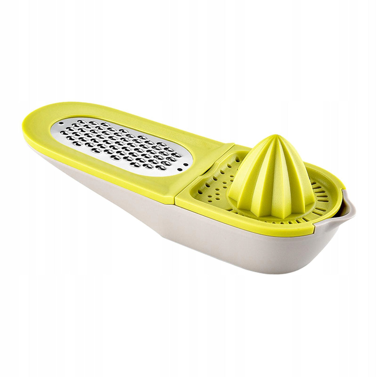Lemon Squeezer Juicer Easy to Clean Practical with Grater Portable Brand no brand