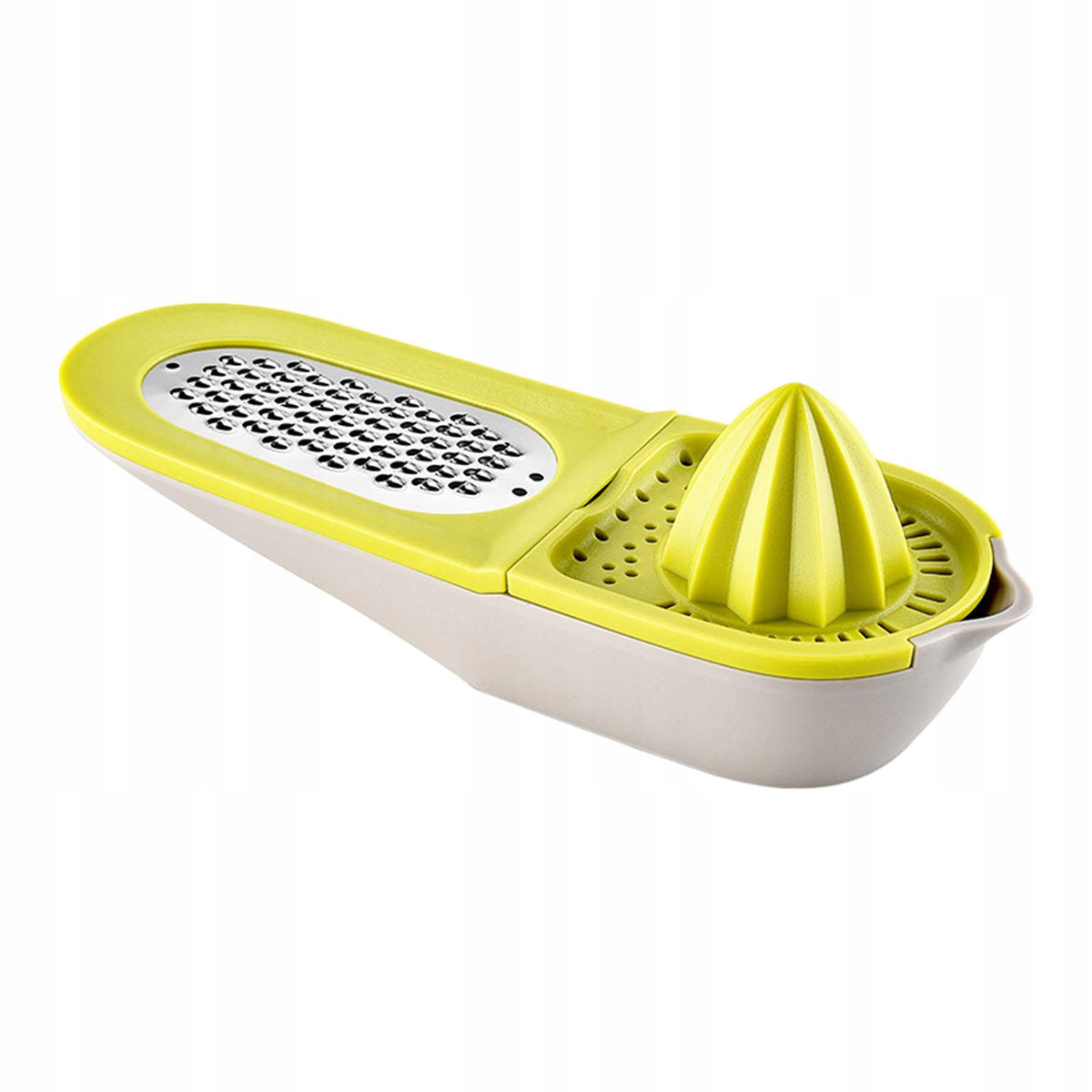 Lemon Squeezer Juicer Easy to Clean Practical with Grater Portable Packaging status original