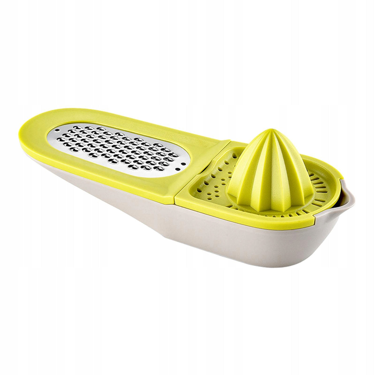 Lemon Squeezer Juicer Easy to Clean Practical with Grater Portable