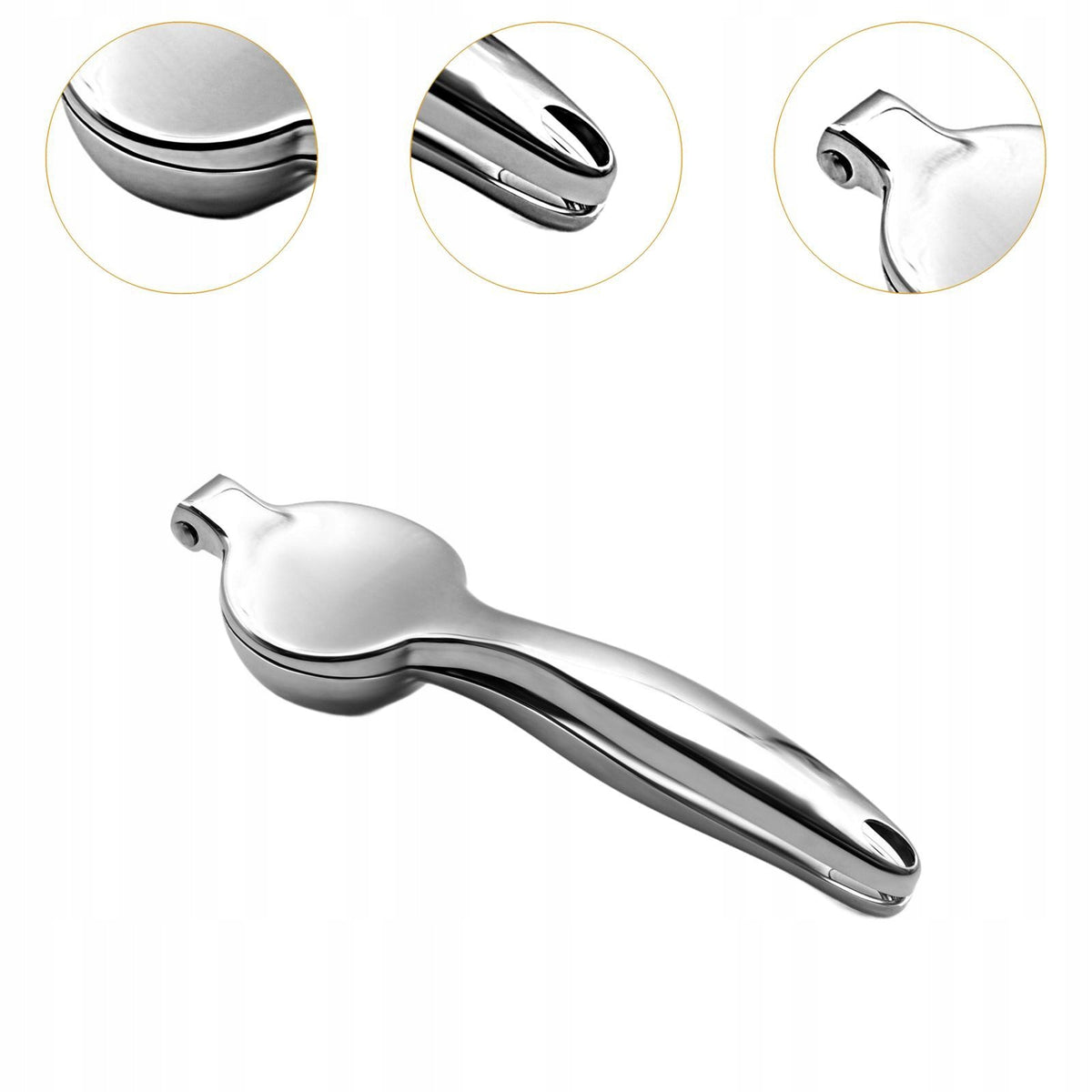 Lemon Squeezer Kitchen Tools Multifunctional Stainless Steel Manual Fruit Packaging status original