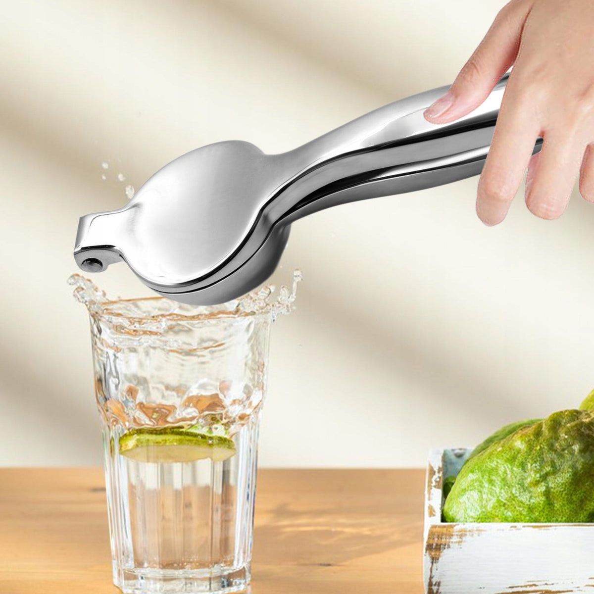 Lemon Squeezer Kitchen Tools Multifunctional Stainless Steel Manual Fruit