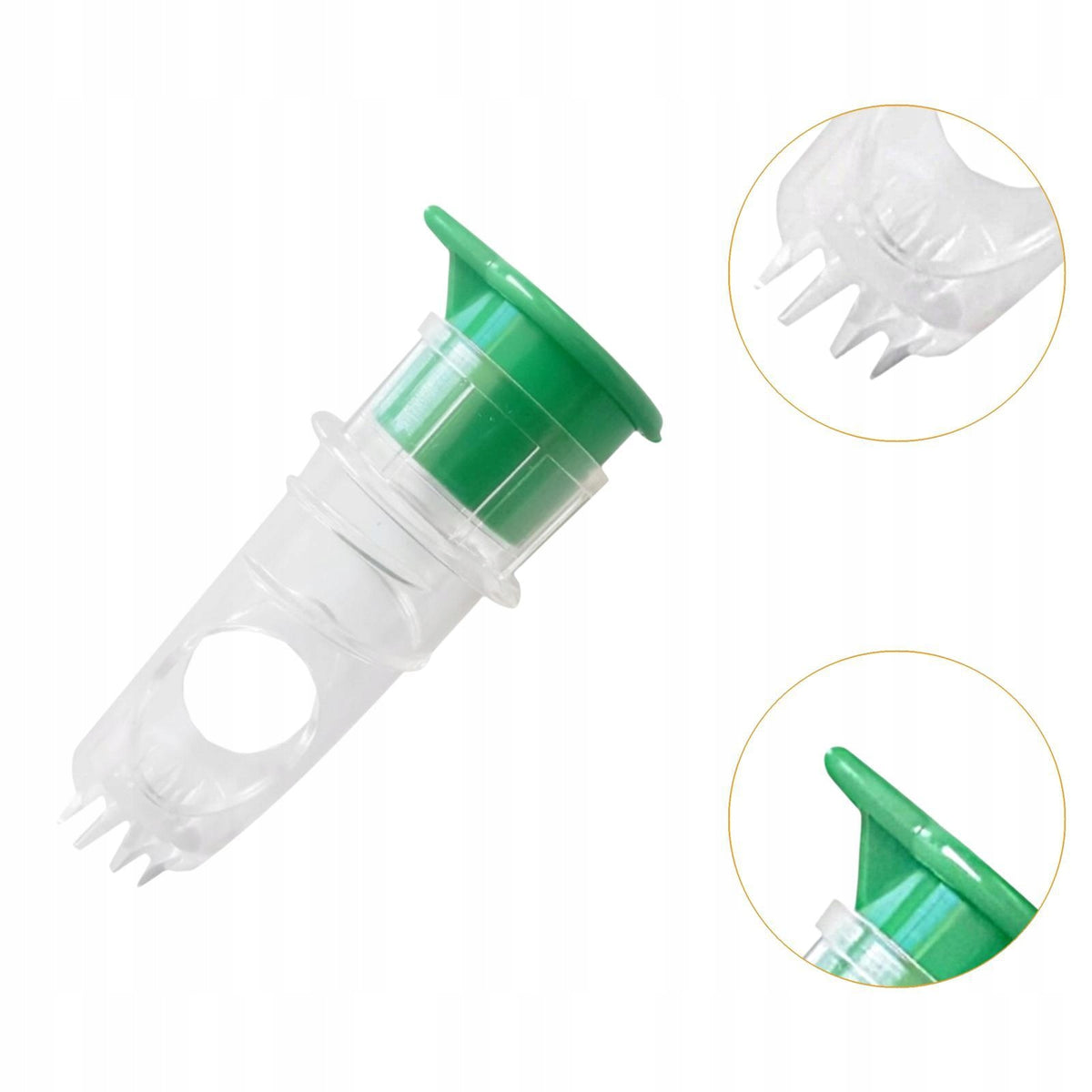 Lemon Squeezer Lightweight Manual Lemon Juicer Hand Fruit Press Green Packaging status original