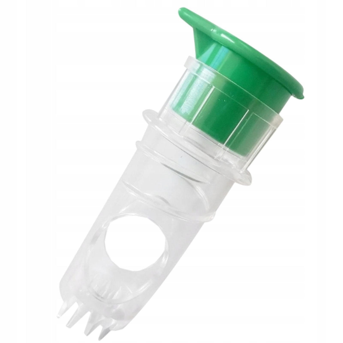 Lemon Squeezer Multifunctional with Lid Screw Top Lightweight Manual Green