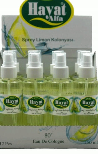 Lemon cologne 150ml EAN (GTIN) 8696918033623