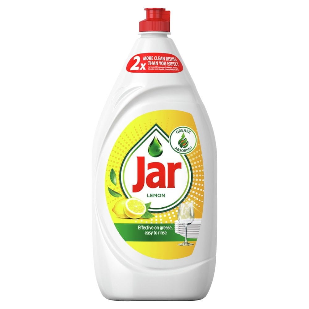 Lemon flavoured dishwashing liquid 1,35 l