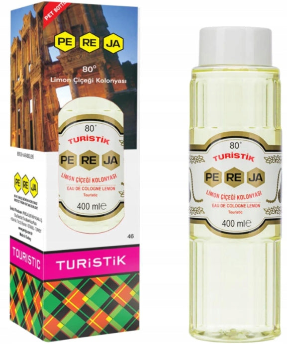 Lemon flower-scented cologne 400ml (Pereja)