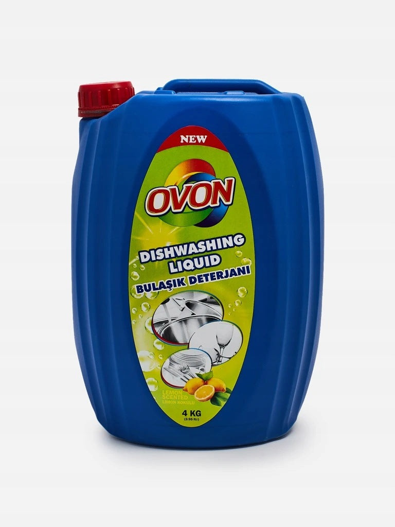 Lemon-scented dishwashing liquid Packaging status original