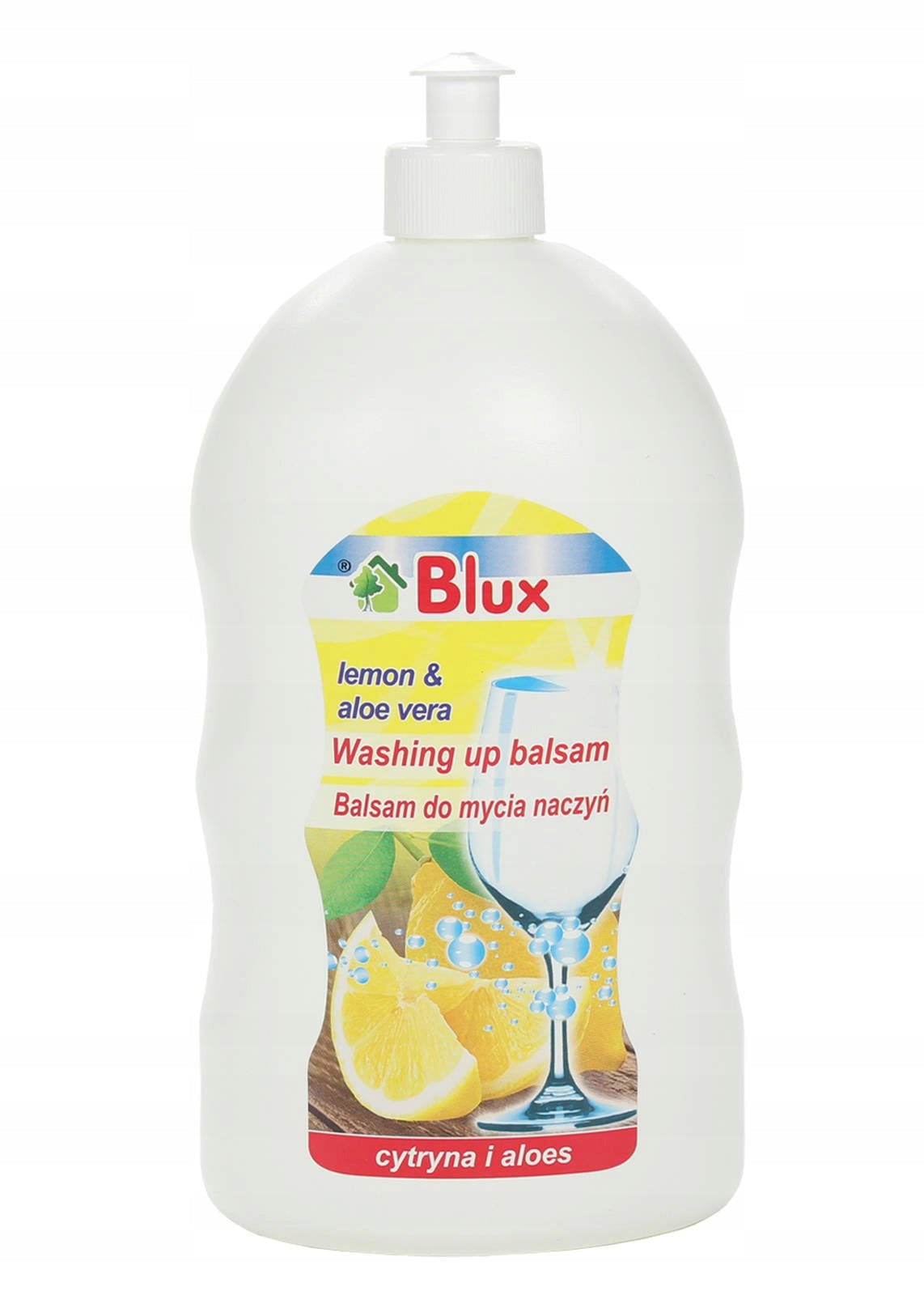 Lemon-scented dishwashing lotion 1L