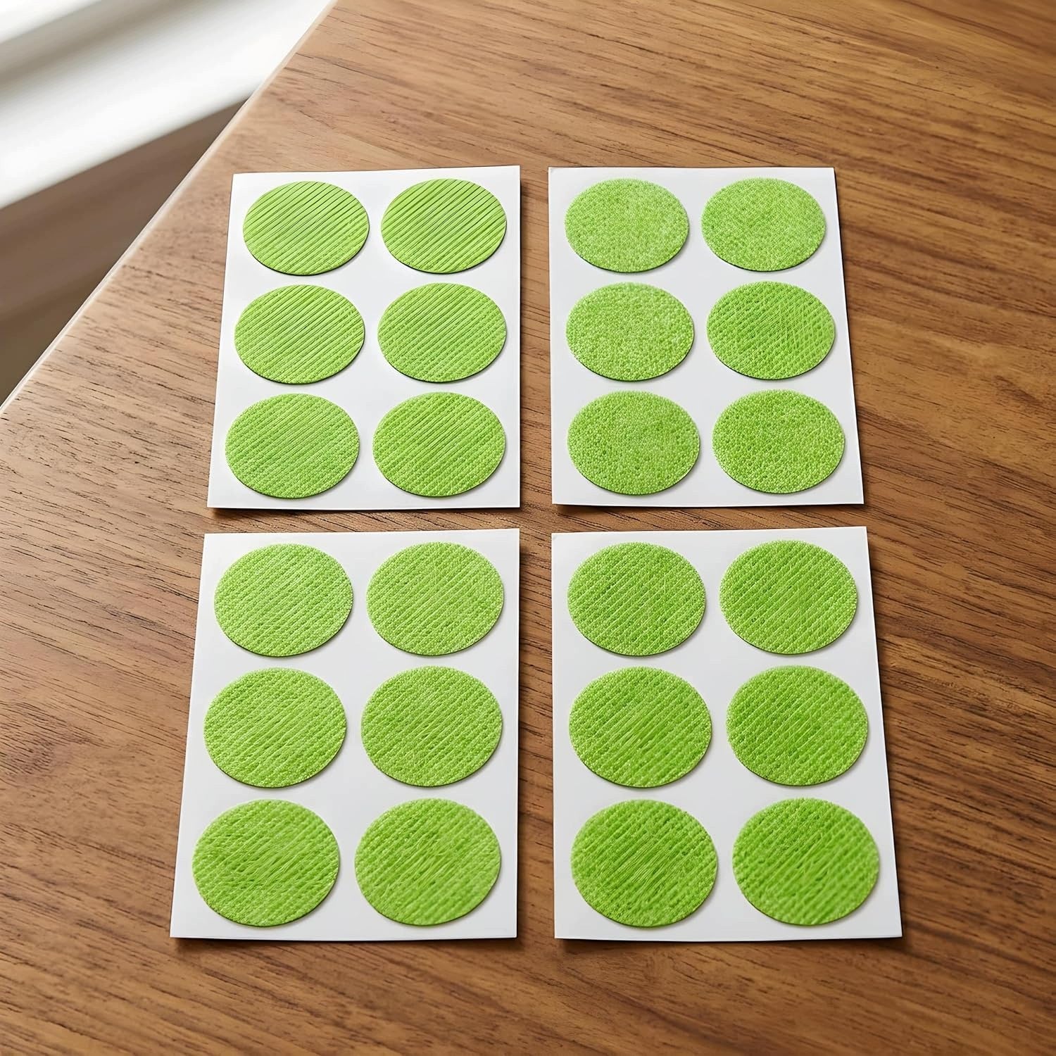 Lemongrass stickers 24 pieces 2,8 cm natural fabric - protection ub Brand DD