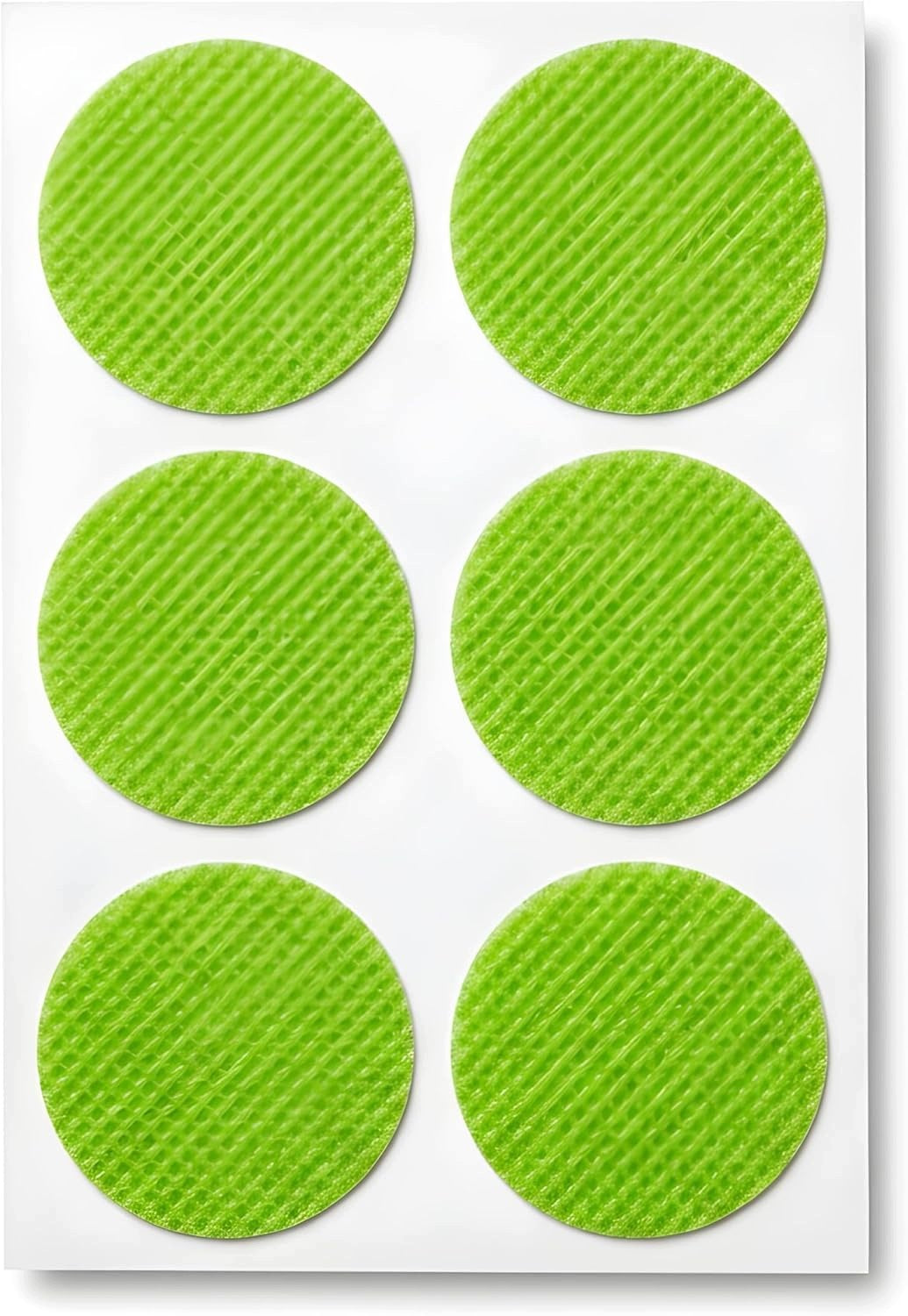 Lemongrass stickers 24 pieces 2,8 cm natural fabric - protection ub