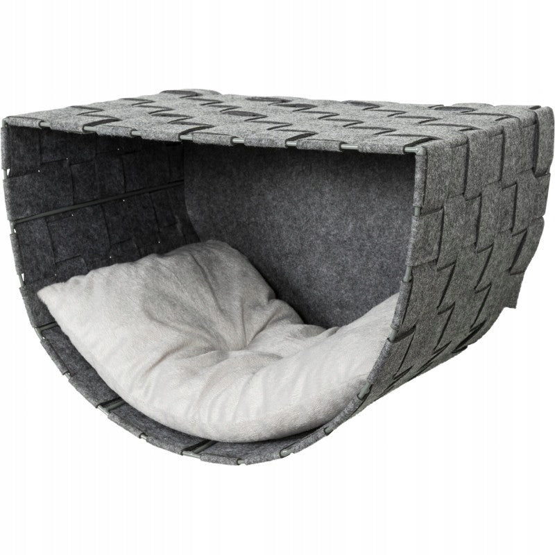 Lennie bed for wall grey