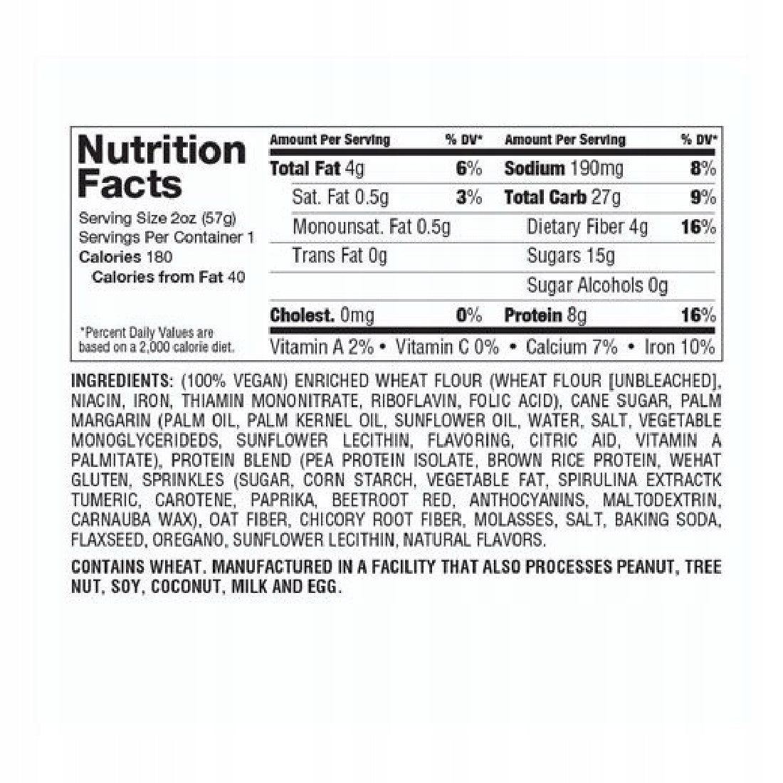Lenny & Larry's Complete Cookie 113g Peanut Butter Brand no brand