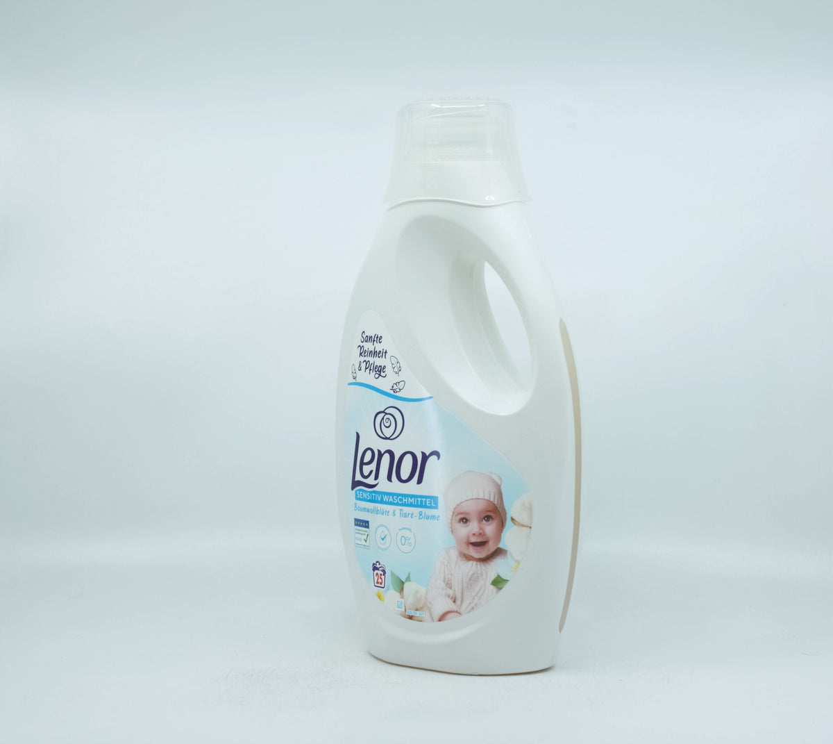 Lenor 2in1 Sensitive Washing Gel from Germany
