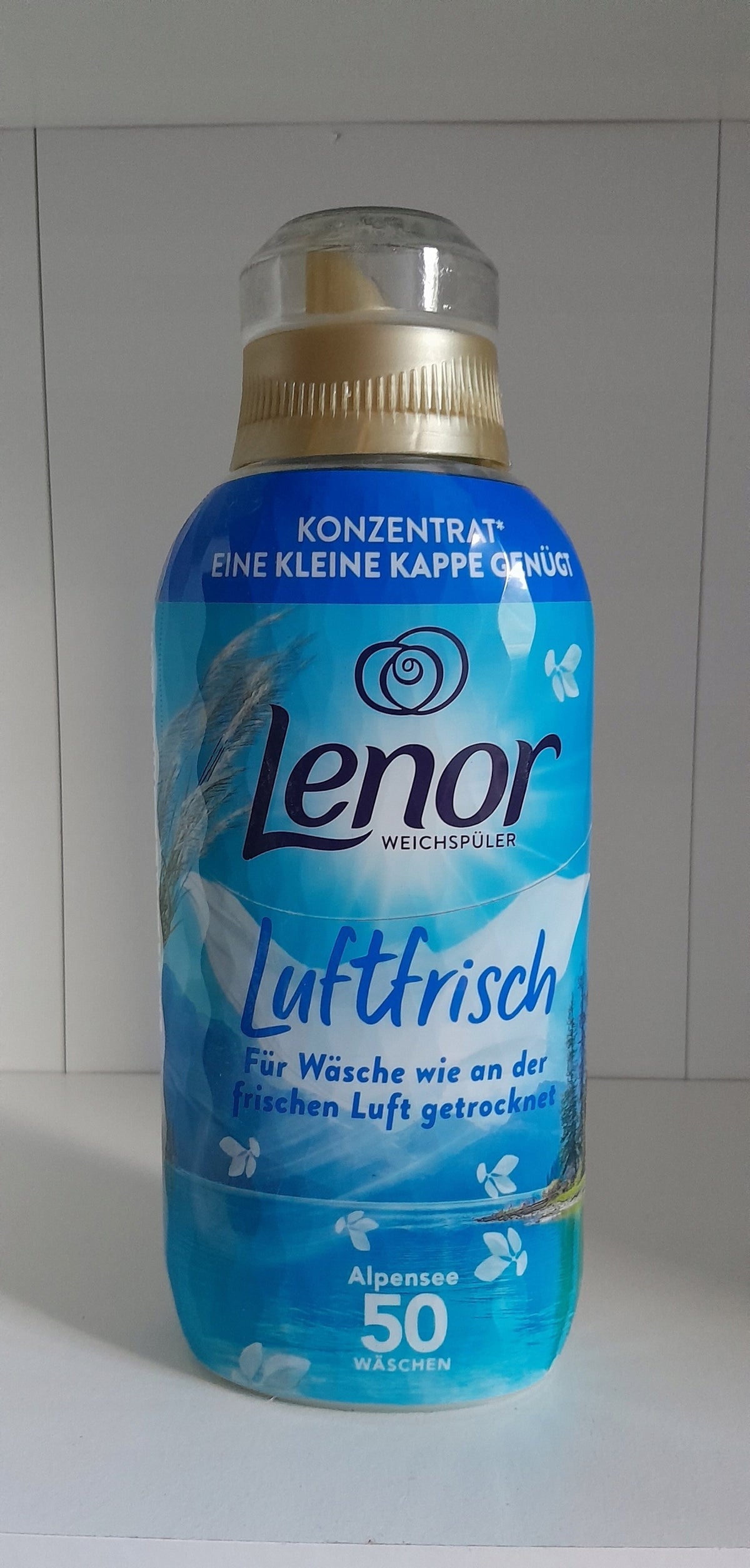 Lenor Alpensee 50 Washes Alpine Lake Rinse Concentrate from Germany Manufacturer code 8700216929868